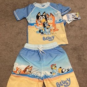 Bluey bathing suit
